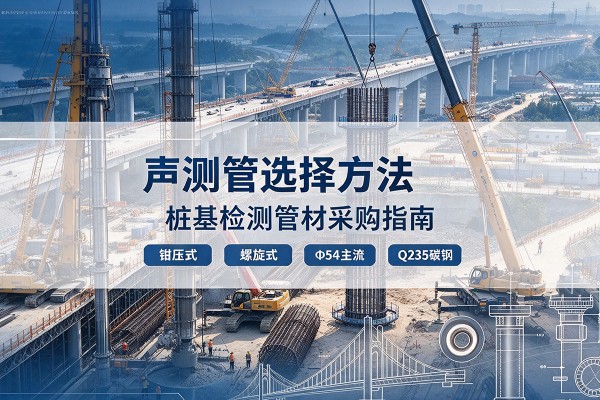 老城声测管选型标准