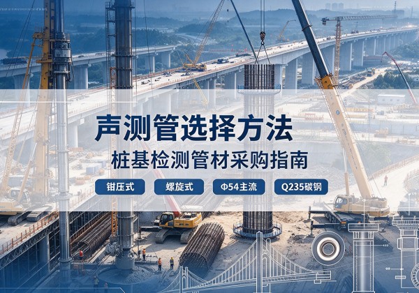 老城声测管选型标准