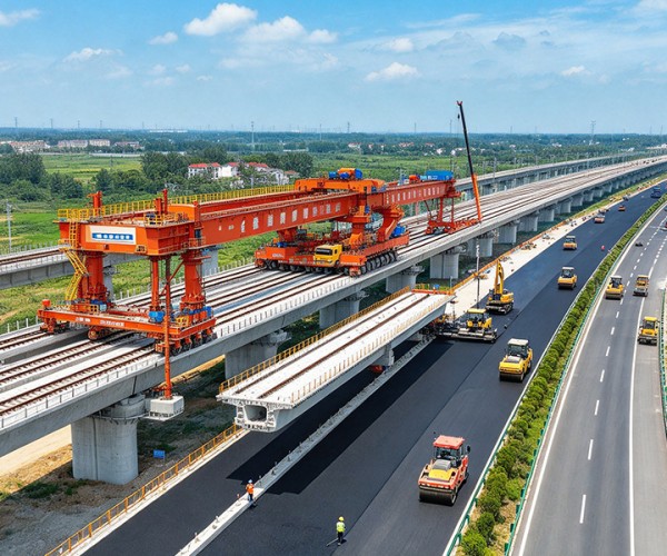 老城公路建设